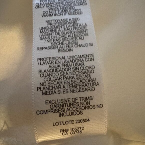 Halston Heritage Asher cutout spaghetti strap maxi dress in white - Picture 9 of 11